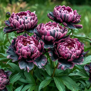 Пион Мьюзик Флауз купить по цене от 900р. в интернет-магазине «Посадика» с доставкой почтой в в Красноармейске и по всей России – [изображение №1].